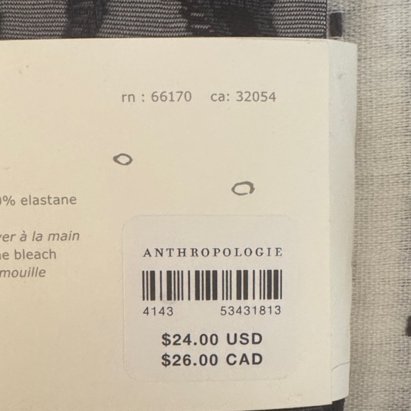 LOT of Anthropologie Patterned Tights - NWT All M/L - Picture 8 of 9